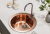 Детальное фото товара: ALVEUS FORM MONARCH 30 BRONZE-90 FI, мойка, нержав. сталь, броонза (в компл. с выпуском без сифона)