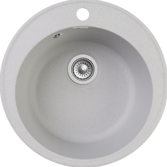 Детальное фото товара: GranFest QUARZ GF-Z08, мойка, гранит, серый