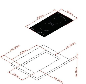 Детальное фото товара: Monsher MHE 3002