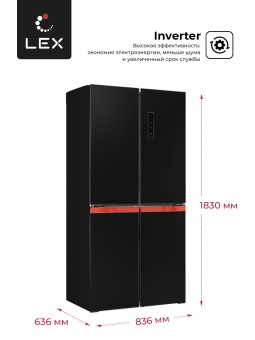Детальное фото товара: LEX LCD450BlXOrID