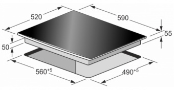 Детальное фото товара: KAISER KCT 6192 FI Em