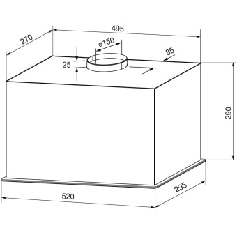 Детальное фото товара: Krona VENUS 600 BLACK S
