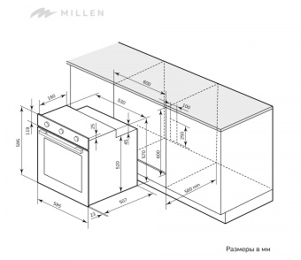 Детальное фото товара: MILLEN MEO 601 BL
