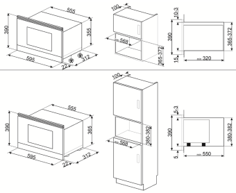 Детальное фото товара: Smeg MP822NAO