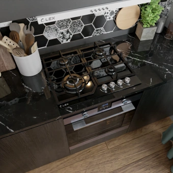 Детальное фото товара: LEX GVG 640-1 BL