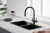 Детальное фото товара: Emar EC-3015 PVD Dark, смеситель, вороненая сталь