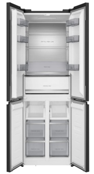 Детальное фото товара: MEFERI MFR70BK TOTAL NO FROST CROSS DOOR ULTRA