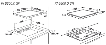 Детальное фото товара: Kuppersbusch KI 8800.0 SR