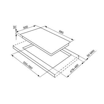 Детальное фото товара: Smeg SE70SGH-5