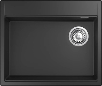 Детальное фото товара: Rivelato TESORO TR-605-R antracite, мойка, гранит, антрацит