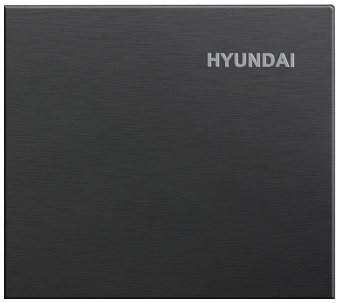 Детальное фото товара: Hyundai CS5003F черная сталь