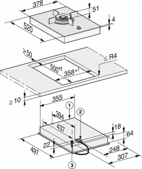 Детальное фото товара: Miele CS 7101-1 FL
