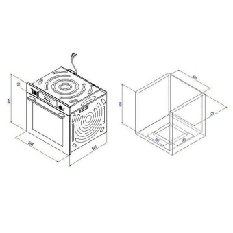 Детальное фото товара: Korting OKB 4701 CNRW