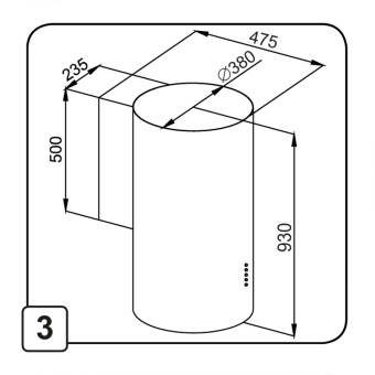 Детальное фото товара: Maunfeld LEE SIDE (C) 39 INOX
