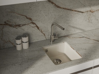 Детальное фото товара: GranFest URBAN 4540, мойка, гранит, серый
