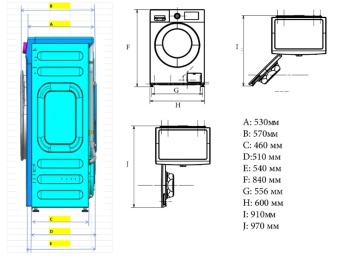 Детальное фото товара: DeLonghi MARSELLA L 1025 VI