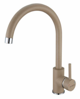 Детальное фото товара: ALVEUS ROXA G55 BEIGE, смеситель, гранит, бежевый