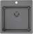 Детальное фото товара: ALVEUS PURE MONARCH 30 new ANTHRACITE FS, мойка, нержавеющая сталь (с выпуском без сифона)