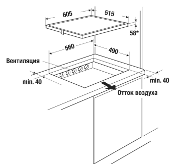 Детальное фото товара: Kuppersbusch KI 6130.0 SR