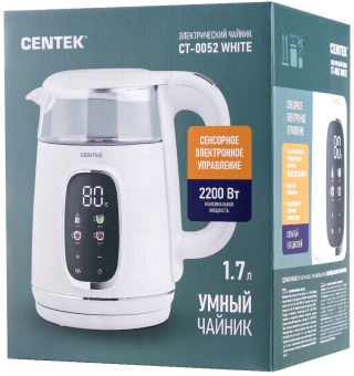 Детальное фото товара: Centek CT-0052 White