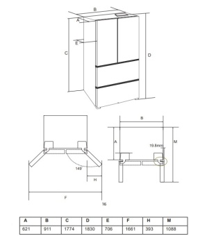 Детальное фото товара: LEX LFD575IxID
