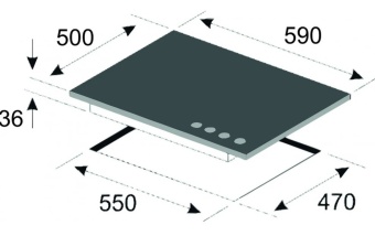Детальное фото товара: KAISER KG 6325 Em Sil Turbo