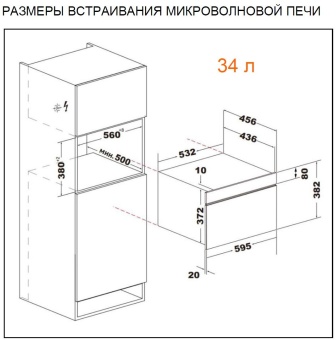Детальное фото товара: Konigin Neos 60 BKF E934