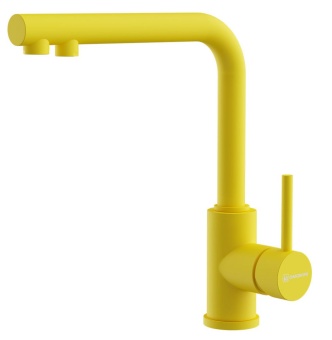 Детальное фото товара: Omoikiri Nakagawa 2 Plus-SL, смеситель, sicilian lemon