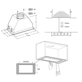 Детальное фото товара: Korting KHI 90945 DGN