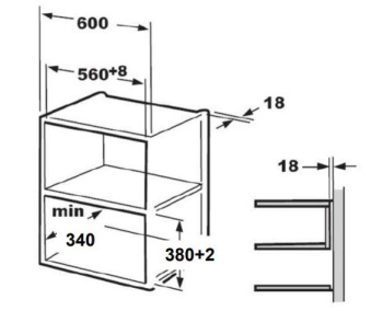 Детальное фото товара: Midea AG820BJU-BL