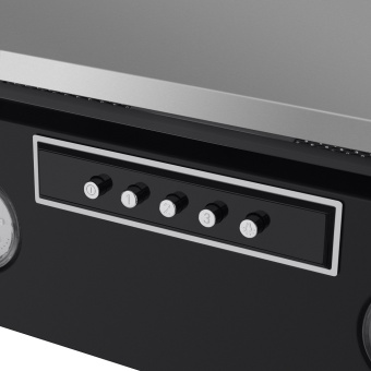 Детальное фото товара: Maunfeld BRIDGE 60 INOX Glass Black