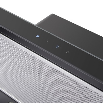 Детальное фото товара: Maunfeld OUSE TOUH 60 черный/черное стекло