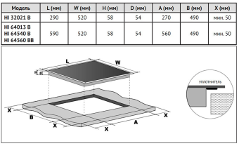 Детальное фото товара: Korting HI 64013 BW