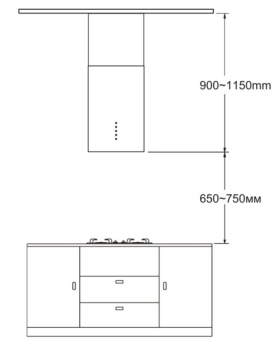 Детальное фото товара: MEFERI TUBE35BK ISLA ULTRA