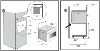 Детальное фото товара: De Dietrich DKC4536B