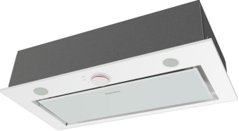 Детальное фото товара: Maunfeld CROSBY ROCKY 60 белое стекло