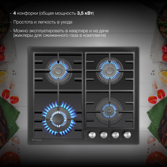 Детальное фото товара: Hyundai HHG 6438 BG