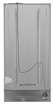 Детальное фото товара: Tesler RSD-537BI SPARKLING WHITE