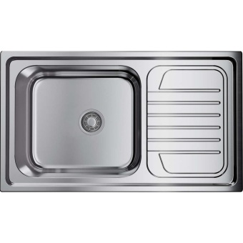 Детальное фото товара: Omoikiri Haruna 86-IN, мойка, нержавеющая сталь