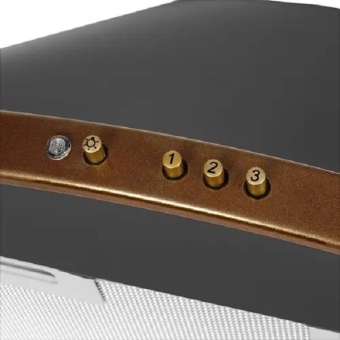 Детальное фото товара: Elikor Сигма 60П-650-К3Д антрацит/бронза