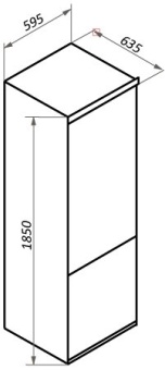 Детальное фото товара: Maunfeld MFF185NFB