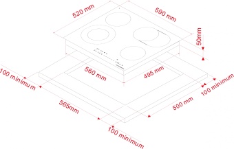Детальное фото товара: Kuppersberg ECS 624