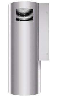 Детальное фото товара: Maunfeld DRUM Wall 35 нержавеющая сталь