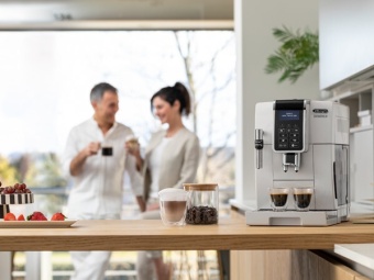 Детальное фото товара: DeLonghi ECAM350.35 W