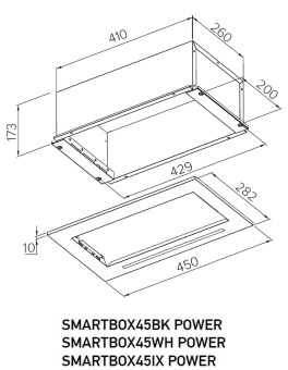 Детальное фото товара: MEFERI SMARTBOX45BK POWER
