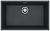 Фото товара: ALVEUS OMNI 40 GRANITAL DEEP BLACK-G90, мойка, гранит, темно-черный (в комп. с сифоном 1145083)