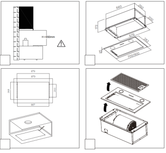 Детальное фото товара: MEFERI SLIDEBOX60IX POWER
