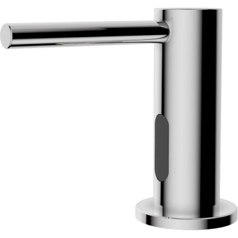 Детальное фото товара: Omoikiri OM-09 sensor C, дозатор для моющего средства, хром