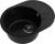 Детальное фото товара: GranFest RONDO GF-R-580 L, мойка, мрамор, черный