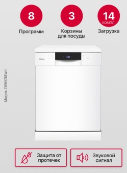 Детальное фото товара: Hansa ZWM628EWH